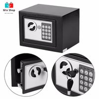 خزنة إلكترونية بقفل لوحة مفاتيح لحفظ النقود وتأمين...