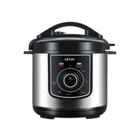 قدر الضغط DENX DX2088 بقوة 1000 واط وسعة 6 لتر للط...