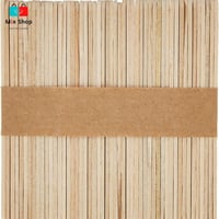 أعواد خشبية متعددة الاستخدامات مكونة من 50 قطعة لص...