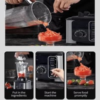 خلاط وعصارة NEW GOLDEN CREAT NGC-5542 6 في 1 – 950...