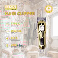 ماكينة حلاقة DENX DX1370 بشفرة كربونية وشحن Type-C...