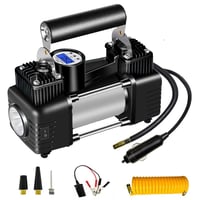 مضخة الهواء ثنائية الأسطوانة 12 فولت لنفخ مختلف ال...