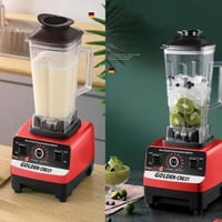 خلاط عصير قوي Golden Crest بقوة 4500 واط وسعة 2 لت...