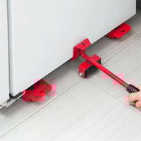 مجموعة أدوات لرفع ونقل الأثاث الثقيل والأجهزة المن...