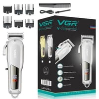 ماكينة حلاقة الشعر VGR V-278 مع بطارية قابلة لإعاد...