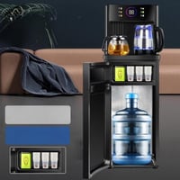 موزع مياه متعدد الوظائف بسعة 7 لتر/ساعة مع جهاز تح...