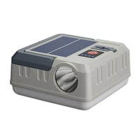 مصباح التخييم الشمسي ZJ-1558 - قابل لإعادة الشحن م...