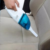 مكنسة سيارة محمولة 12 فولت بقوة شفط عالية مع فلتر...