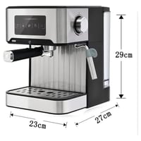 ماكينة صنع القهوة والإسبريسو DENX DX1770 بقوة 850...