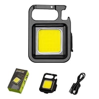 مصباح LED صغير بقوة 800 لومن ، قابل للشحن، يأتي مع...