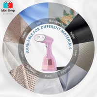 مكواة البخار المحمولة بقوة 1500 واط وسعة 280 مل لك...