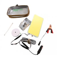 لمبة LED للرحلات والطوارئ بزاوية 360 درجة وقوة 160...