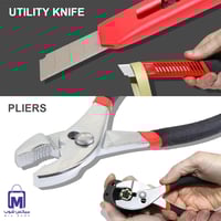 طقم أدوات DENX DX3301 بجودة عالية 38 قطعة للصيانة...