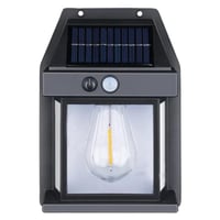 مصباح الحائط الشمسي BK-888 مع مستشعر للحركة مع بطا...