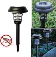 مصباح LED خارجي يعمل بالطاقة الشمسية بارتفاع 41 سم...