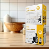 عصارة وخلاط DENX DX3217 (4×1) متعدد الوظائف بقوة 4...