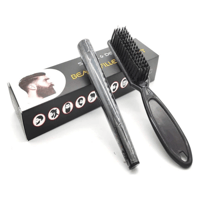 قلم ملء اللحية المقاوم للماء مع فرشاة تحديد