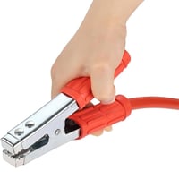 كابلات توصيل بطارية السيارة بطول 2.5 متر - وبطارية...