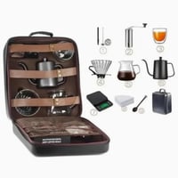 شنطة قهوة متكاملة 12 قطعة primo plus PR500 طقم بار...