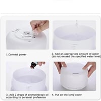 جهاز تعطير وترطيب الهواء بالموجات فوق الصوتية