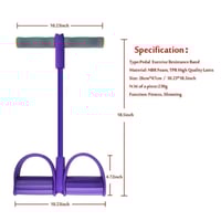 أربطة مقاومة قوية للياقة البدنية من اللاتكس، للنسا...