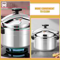 طنجرة الضغط DENX DX3428 بسعة 7 لتر من الألمنيوم ال...