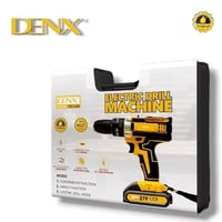 دريل كهربائي DENX DX2588 ببطارية ليثيوم 21 فولت، ل...