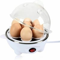 جهاز سلق البيض بالبخار RIMO PLUS PR140 بسعة 7 بيضا...