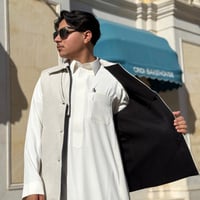 سديري - اوف وايت ' أسود