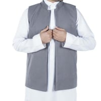 سديري دبل فيس رصاصي فاتح و أسود c1