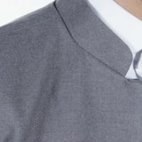 سديري دبل فيس رصاصي فاتح و أسود c1