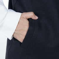 سديري دبل فيس رصاصي فاتح و أسود c1