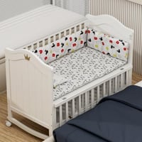 سرير اطفال خشبي 120×60 سم