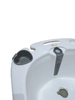 حوض استحمام مع قاعدة