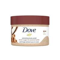 دوف مقشر الجسم بسكر البني وجوز الهند 298 جرام