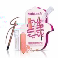 هدى بيوتي مجموعة حبيبتي للوجه والشفاه 2025