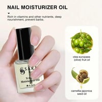 مجموعه زيت تقوية وتطويل الاظافر بالبيوتين من سارة...