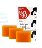 صابون تفتيح البشرة بحمض الكوجيك من كوجي سان 3*100ج