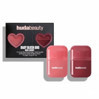 هدى بيوتي مجموعة احمر الخدود ميني بيبي ديو - كوتون...