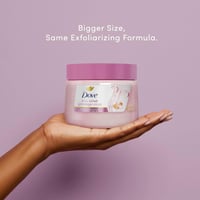 دوف مقشر بملح الهمالايا وزيت الورد 425 جرام