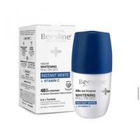 بيزلين مزيل عرق رول نسائي 50 مل إنارة فورية بالفيت...