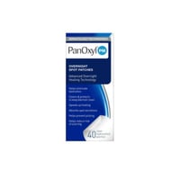 بانوكسيل‏ رقعات ليلية 40 رقعة شفافة