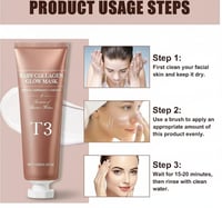 قناع بيستلو بيبي كولاجين جلو - 70 مل