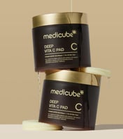 ضمادات ميديكيوب بالفيتامين سي لتفتيح البشرة 150جرا...