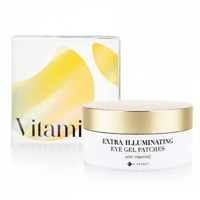 كي سيكريت رقائق جل للعين بفيتامين سي لتفتيح وترطيب...