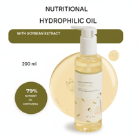 راوند لاب - زيت تنظيف فول الصويا - 200 مل