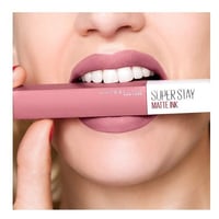 احمر شفاه سائل سوبر ستاي مات اينك من ميبيلين نيويو...