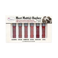 ذا بالم ميت مات هيوز احمر شفاة سائل 6 قطع