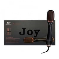 مصفف ومجفف الشعر 2 في 1 من جوي - اسود