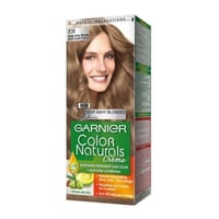 غارنييه صبغه شعر طبيعي 7.11 اشقر رمادي